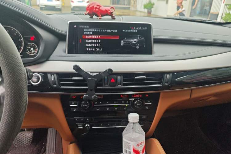 Used BMW X6 2019 xDrive35i M Sport Package Audio And AC Panel