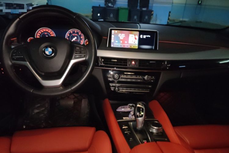 Used BMW X6 2019 xDrive28i M Sport Package Center Console