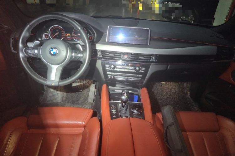 Used BMW X6 2019 xDrive35i M Sport Package Center Console