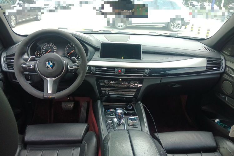 Used BMW X6 2019 xDrive35i M Sport Package Center Console