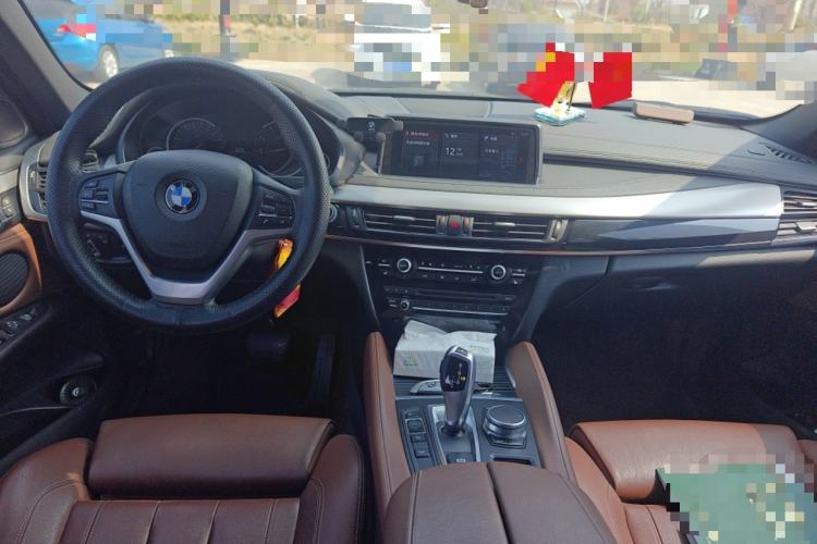 Used BMW X6 2019 xDrive28i M Sport Package Center Console