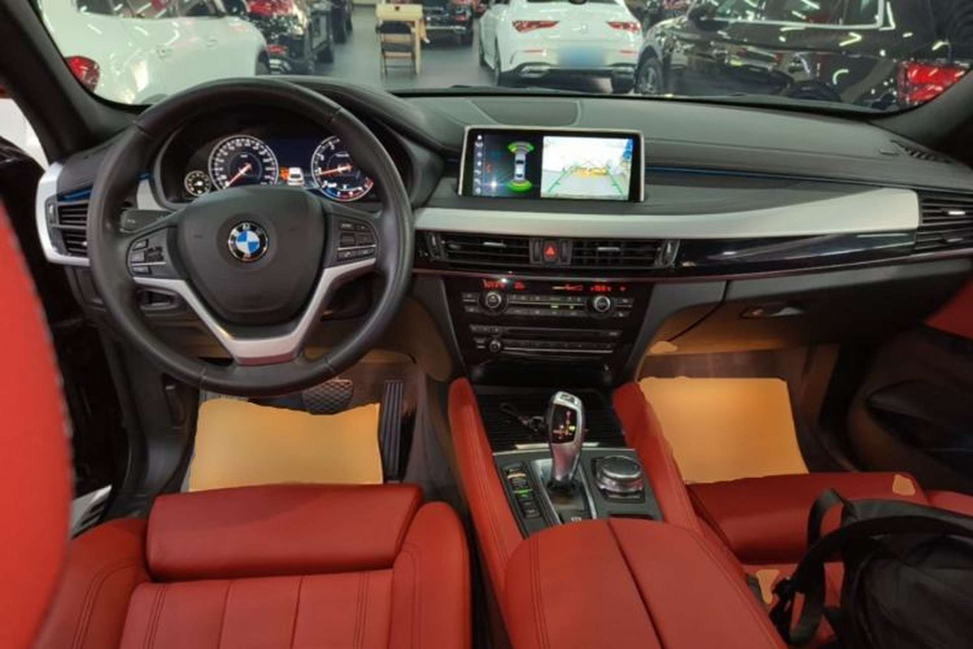 Used BMW X6 2019 xDrive28i M Sport Package Center Console