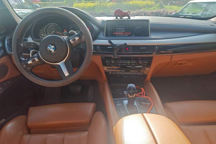 Used BMW X6 2019 xDrive35i M Sport Package Center Console