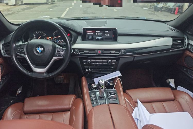Used BMW X6 2019 xDrive28i M Sport Package Center Console