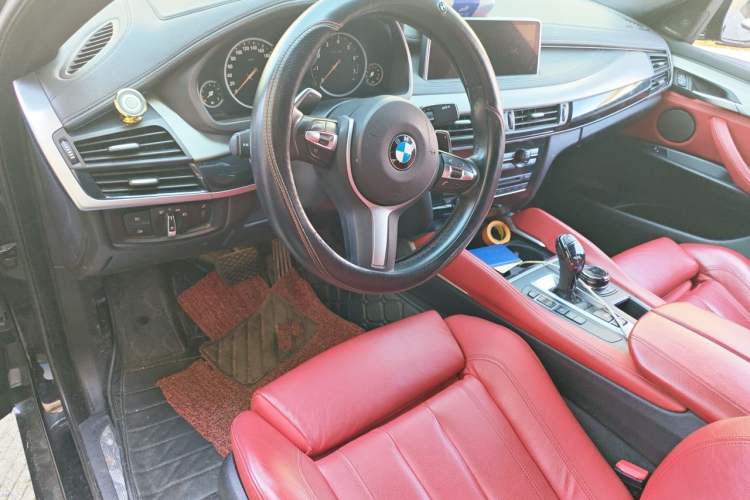 Used BMW X6 2019 xDrive35i M Sport Package Center Console