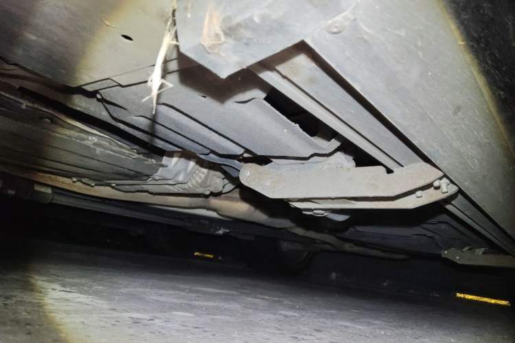 Used BMW X6 2019 xDrive28i M Sport Package Chassis Front Left