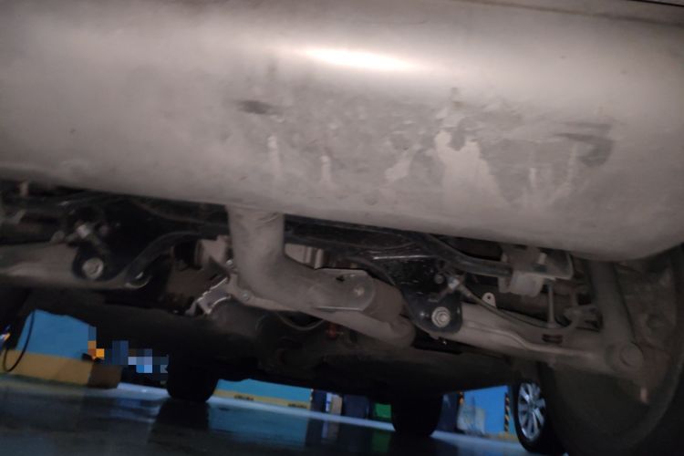 Used BMW X6 2019 xDrive28i M Sport Package Chassis Rear
