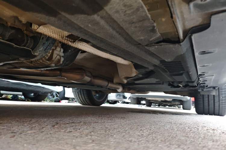 Used BMW X6 2019 xDrive35i M Sport Package Chassis Rear Left