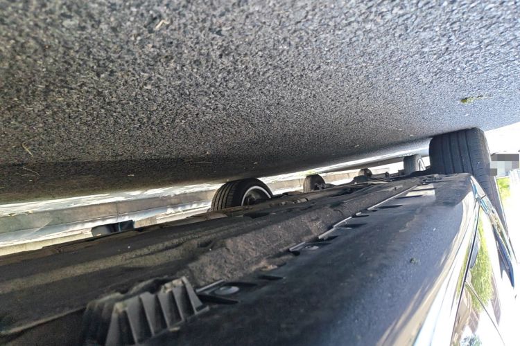 Used BMW X6 2019 xDrive28i M Sport Package Chassis Rear Left