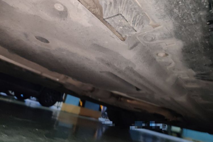 Used BMW X6 2019 xDrive28i M Sport Package Chassis Rear Right