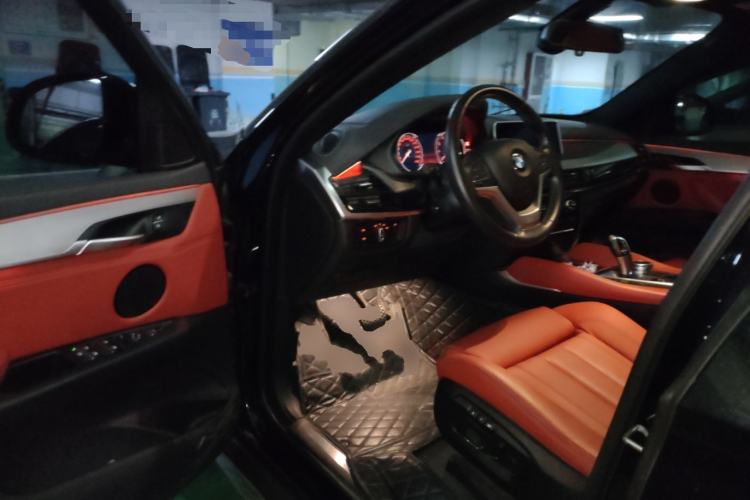 Used BMW X6 2019 xDrive28i M Sport Package Driver Seat