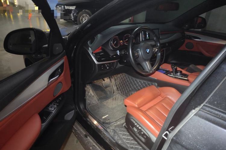 Used BMW X6 2019 xDrive35i M Sport Package Driver Seat