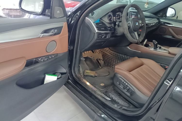 Used BMW X6 2019 xDrive35i M Sport Package Driver Seat