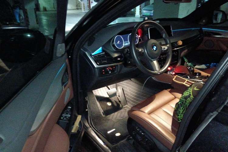 Used BMW X6 2019 xDrive35i M Sport Package Driver Seat
