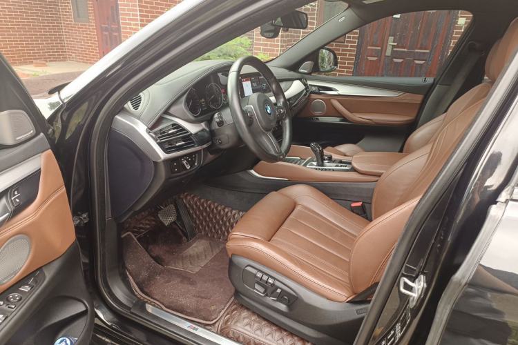 Used BMW X6 2019 xDrive35i Luxury Model with M Sport Package Driver Seat