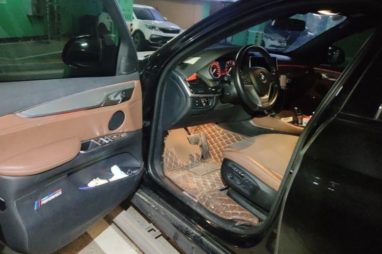 Used BMW X6 2019 xDrive28i M Sport Package Driver Seat