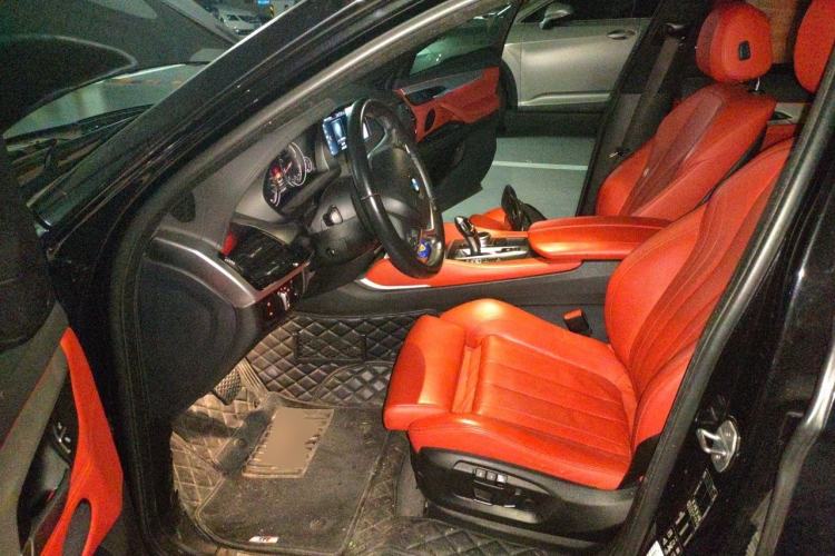 Used BMW X6 2019 xDrive28i M Sport Package Driver Seat