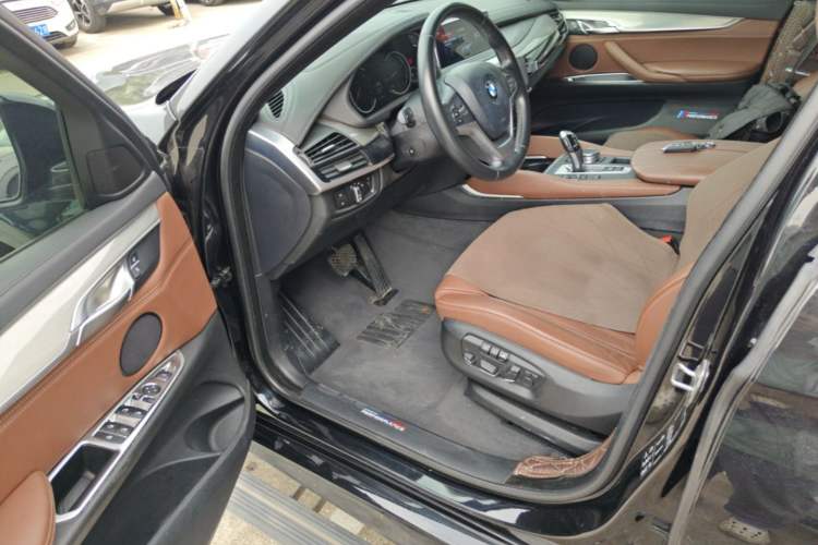 Used BMW X6 2019 xDrive28i M Sport Package Driver Seat