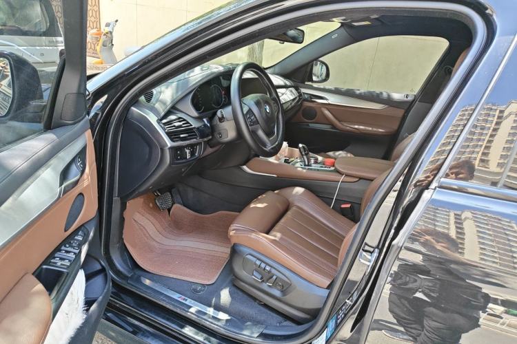 Used BMW X6 2019 xDrive28i M Sport Package Driver Seat