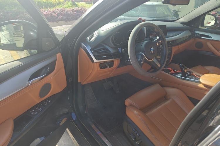 Used BMW X6 2019 xDrive35i M Sport Package Driver Seat