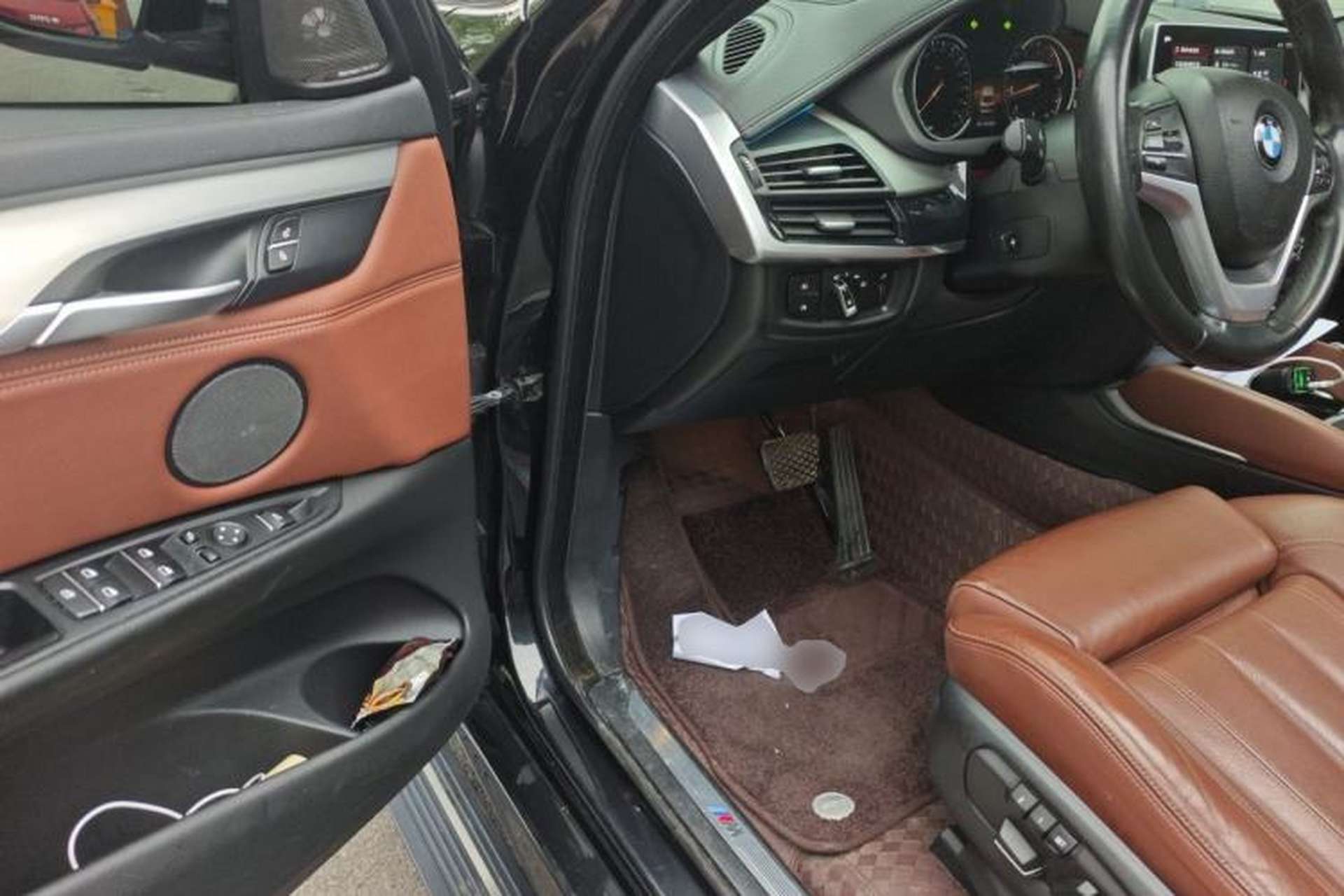 Used BMW X6 2019 xDrive28i M Sport Package Driver Seat