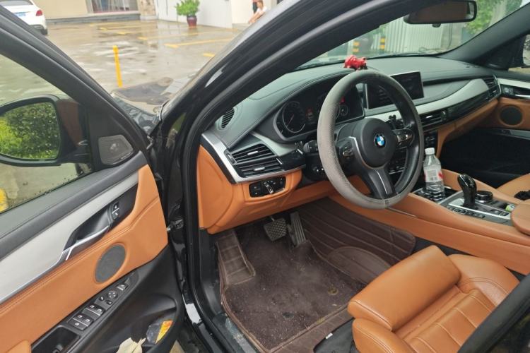 Used BMW X6 2019 xDrive35i M Sport Package Driver Seat