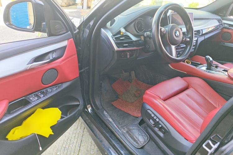 Used BMW X6 2019 xDrive35i M Sport Package Driver Seat