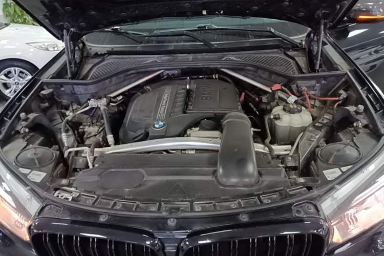 Used BMW X6 2019 xDrive35i M Sport Package Engine Bay
