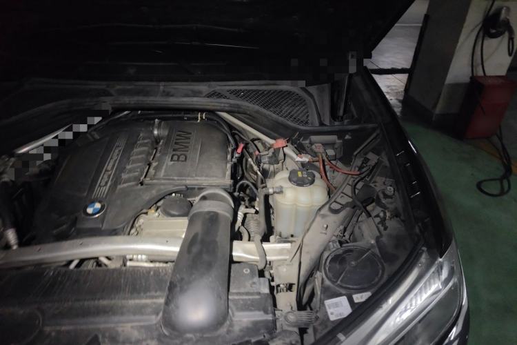 Used BMW X6 2019 xDrive35i M Sport Package Engine Bay Left