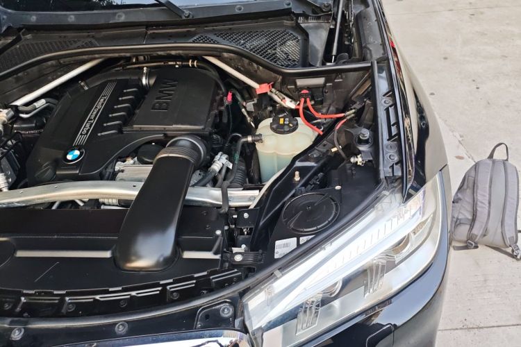 Used BMW X6 2019 xDrive35i M Sport Package Engine Bay Left