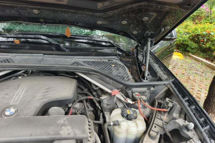 Used BMW X6 2019 xDrive28i M Sport Package Engine Bay Left