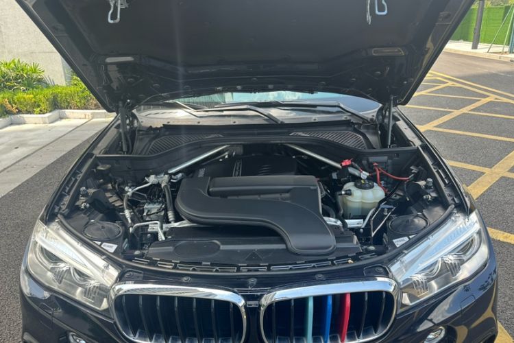 Used BMW X6 2019 xDrive28i M Sport Package Engine Bay