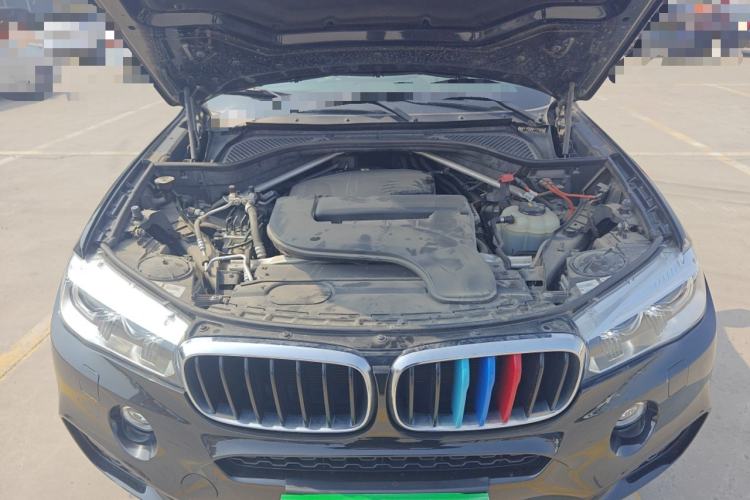 Used BMW X6 2019 xDrive28i M Sport Package Engine Bay
