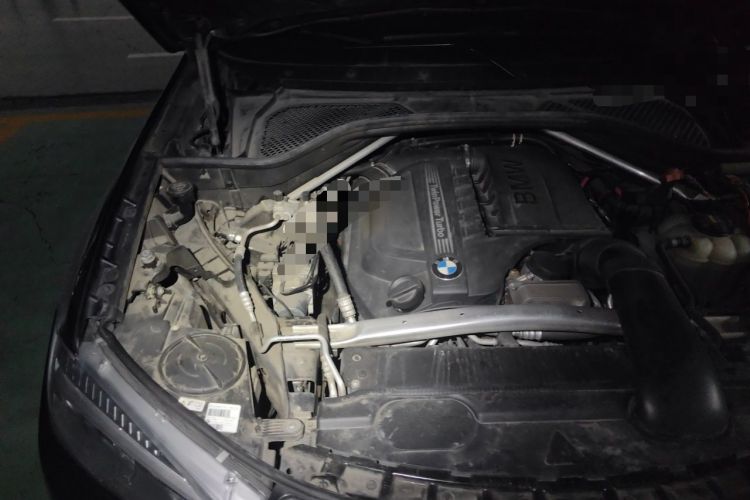 Used BMW X6 2019 xDrive35i M Sport Package Engine Bay Right
