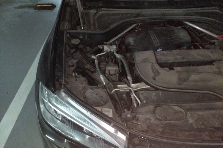 Used BMW X6 2019 xDrive28i M Sport Package Engine Bay Right