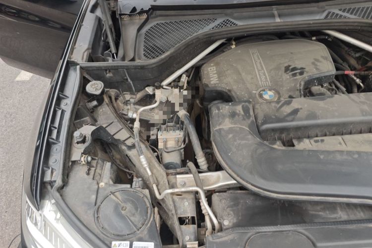 Used BMW X6 2019 xDrive28i M Sport Package Engine Bay Right