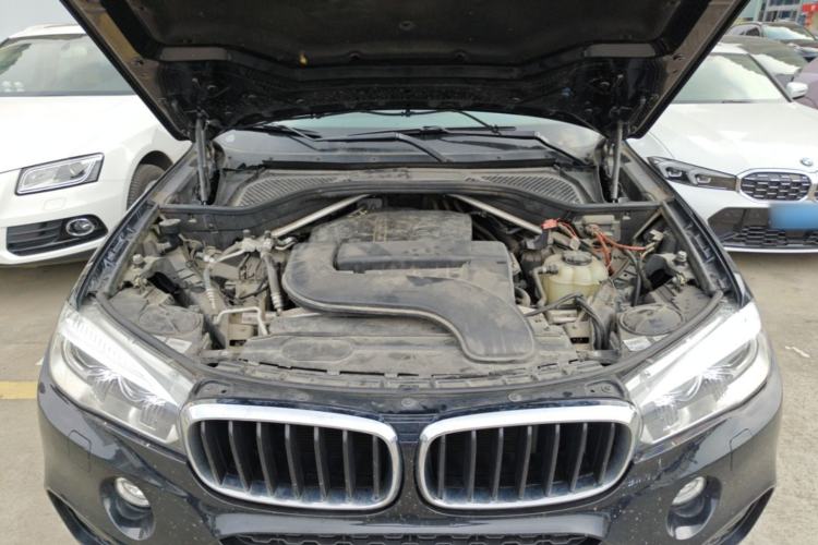 Used BMW X6 2019 xDrive28i M Sport Package Engine Bay