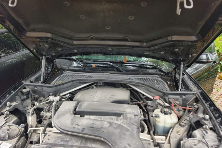 Used BMW X6 2019 xDrive28i M Sport Package Engine Bay