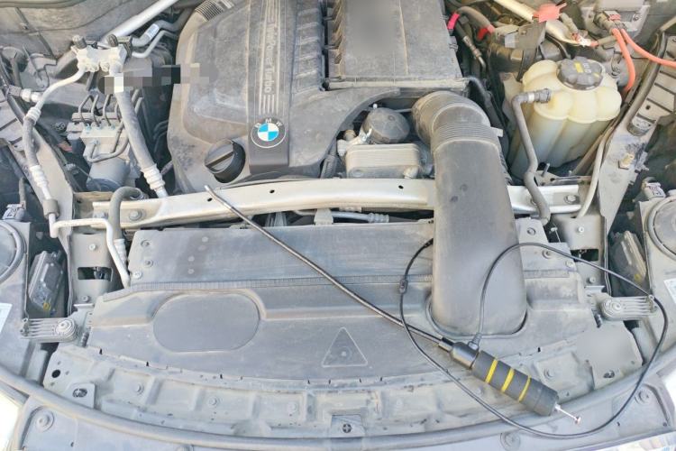 Used BMW X6 2019 xDrive35i M Sport Package Engine Bay