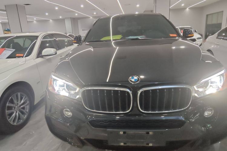 Used BMW X6 2019 xDrive28i M Sport Package Exterior 1
