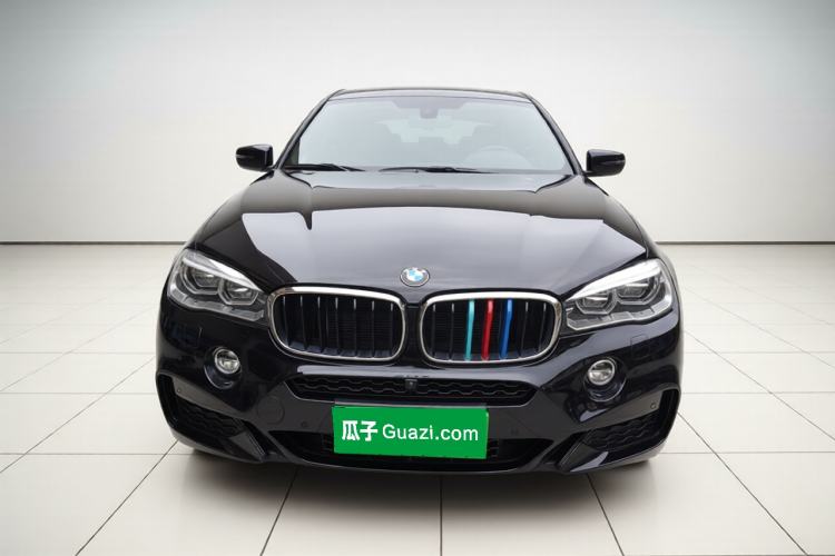 Used BMW X6 2019 xDrive35i Luxury Model with M Sport Package Exterior 1