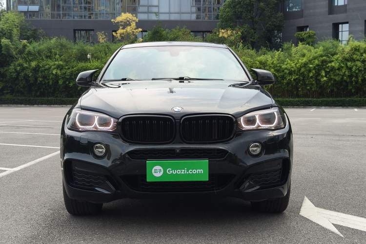 Used BMW X6 2019 xDrive35i M Sport Package Exterior 1