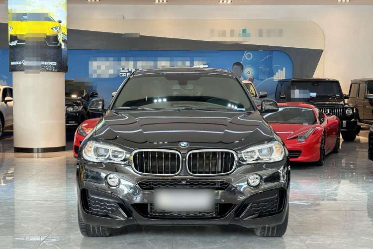 Used BMW X6 2019 xDrive28i M Sport Package Exterior 1