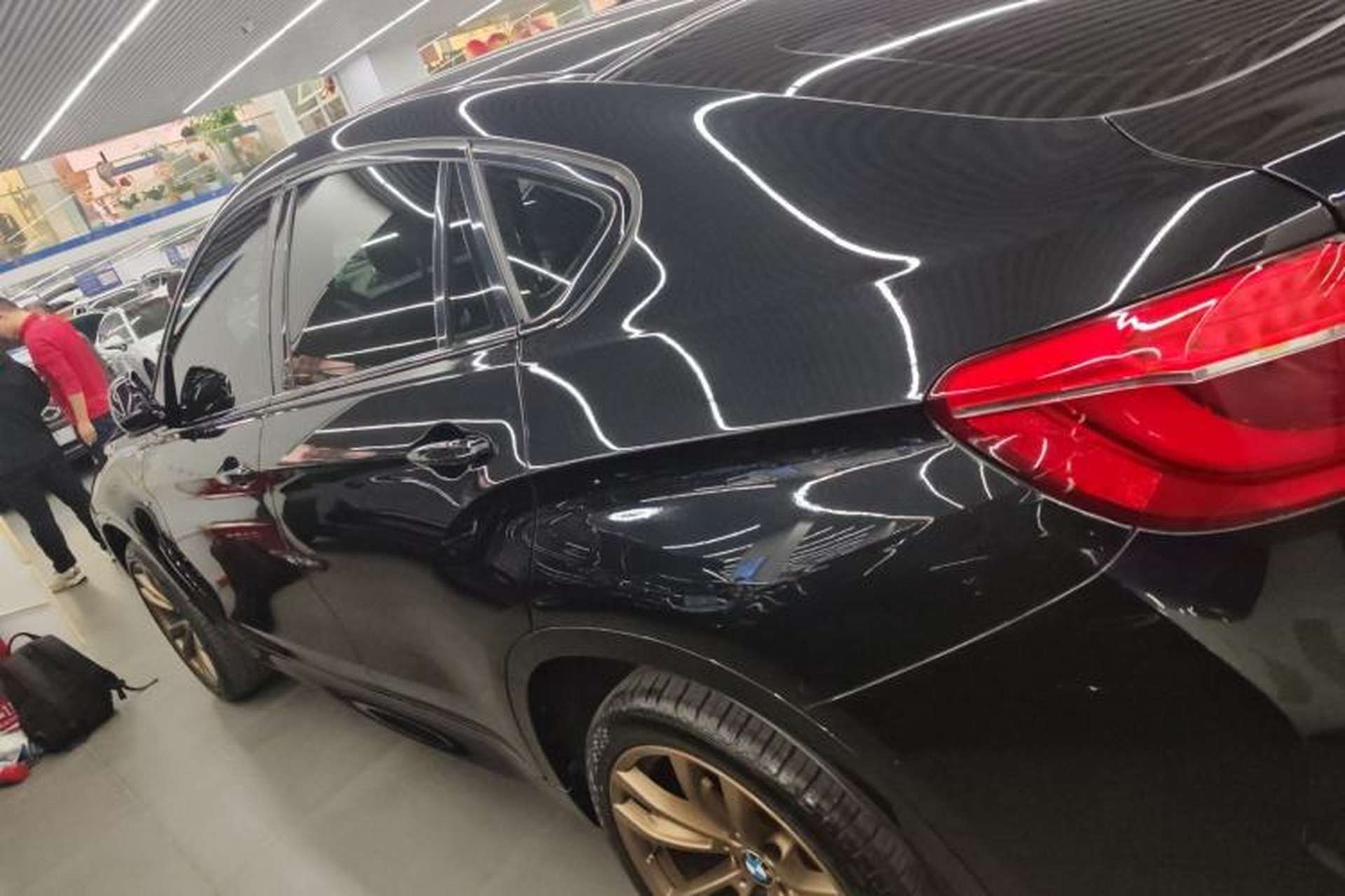 Used BMW X6 2019 xDrive35i M Sport Package Exterior 1