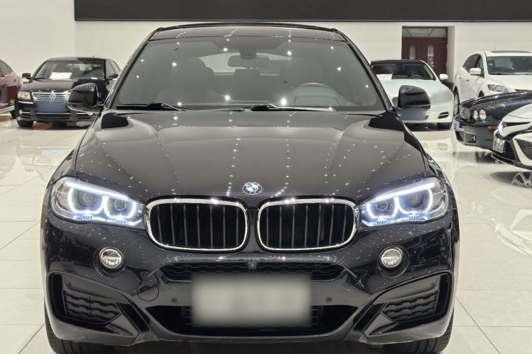 Used BMW X6 2019 xDrive35i M Sport Package Exterior 1
