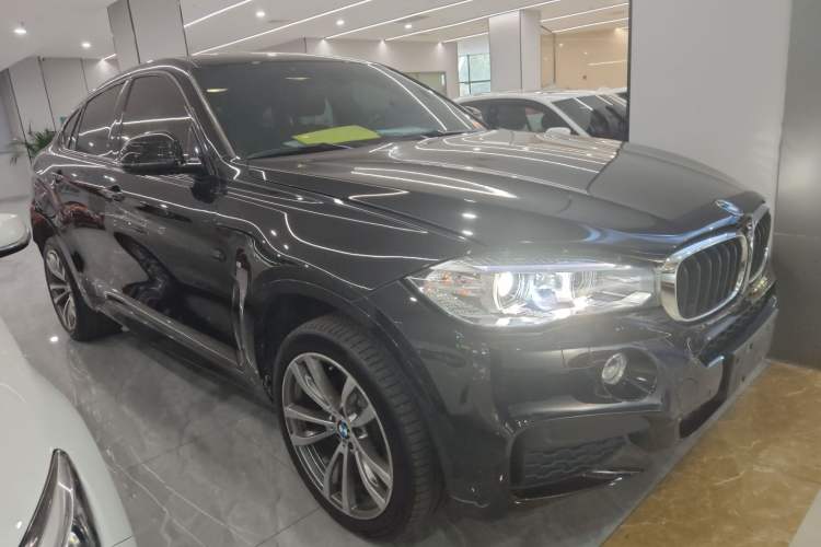 Used BMW X6 2019 xDrive28i M Sport Package Exterior 2