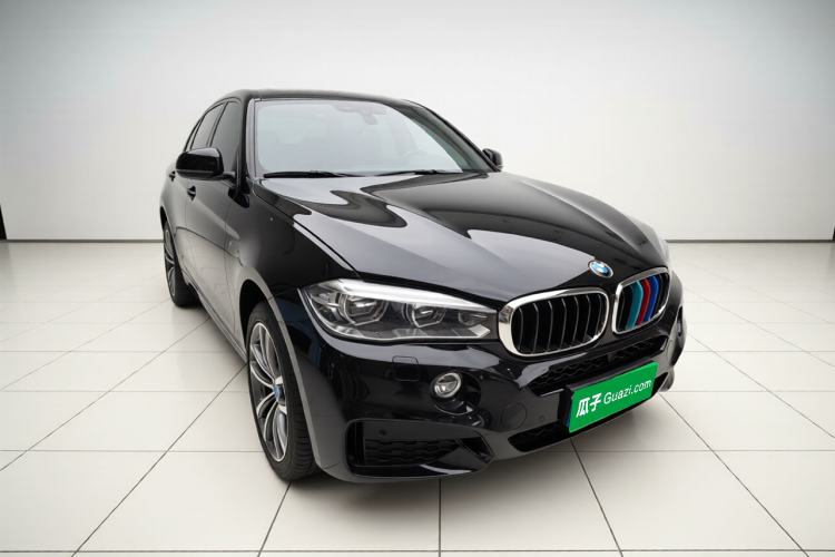 Used BMW X6 2019 xDrive35i Luxury Model with M Sport Package Exterior 2