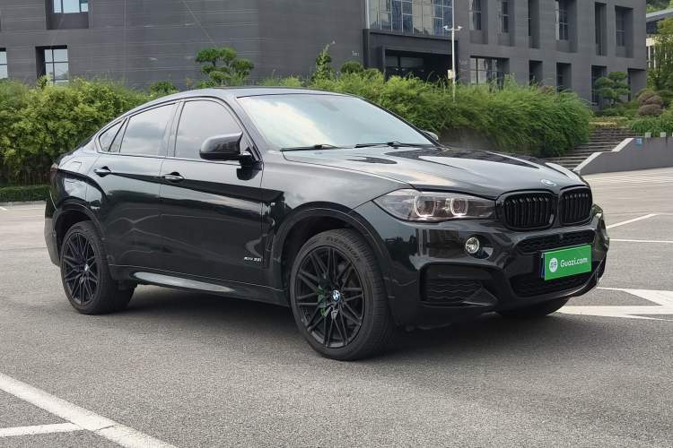 Used BMW X6 2019 xDrive35i M Sport Package Exterior 2