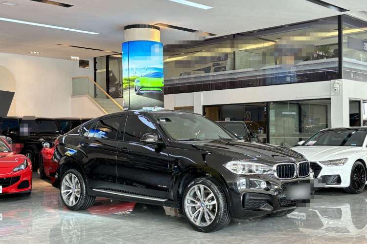 Used BMW X6 2019 xDrive28i M Sport Package Exterior 2
