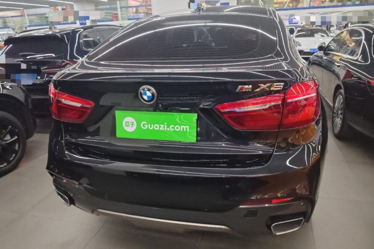 Used BMW X6 2019 xDrive35i M Sport Package Exterior 2